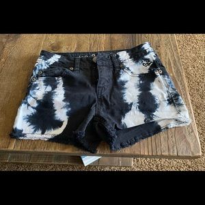 Justice girls size 10 jean shorts